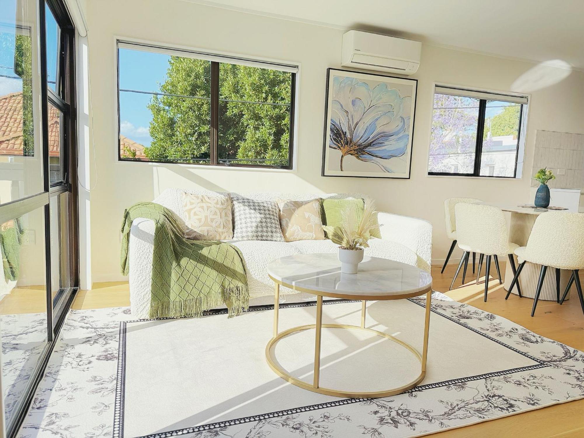 The Luxe Hidden Gem In Heart - 3 Bedrooms Near Newmarket Westfieldmall Auckland